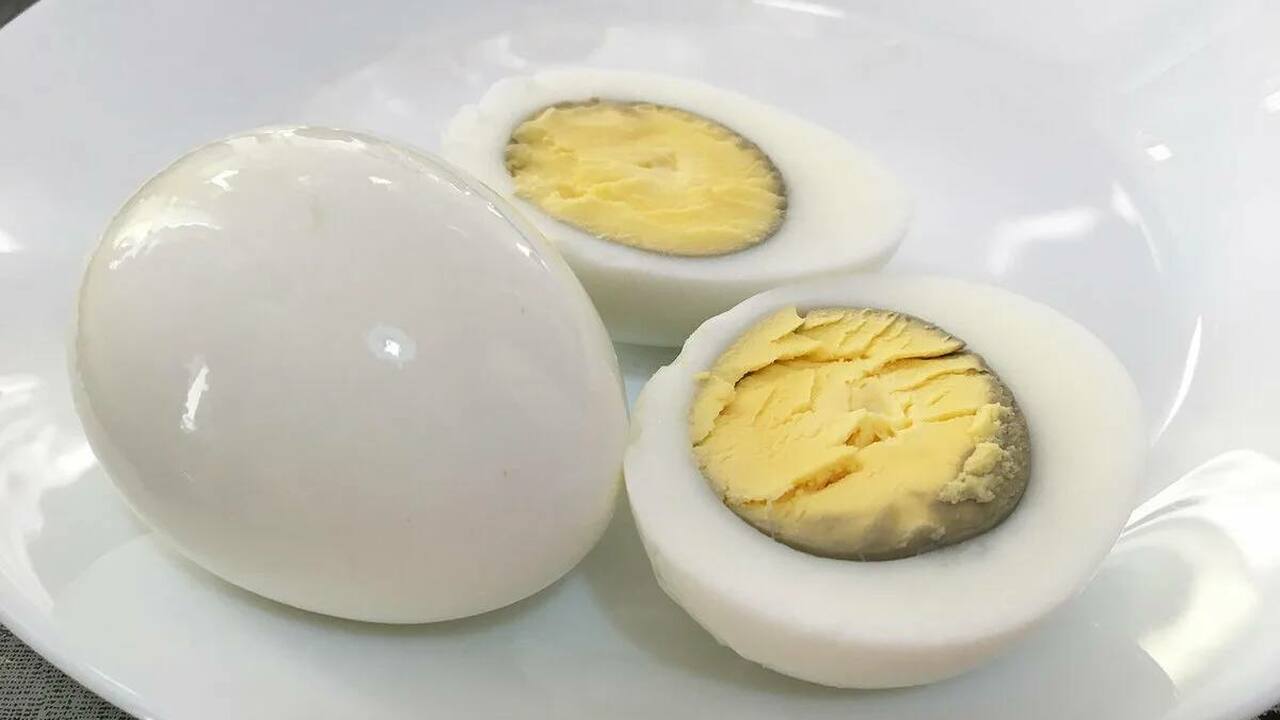 Отварное яйцо