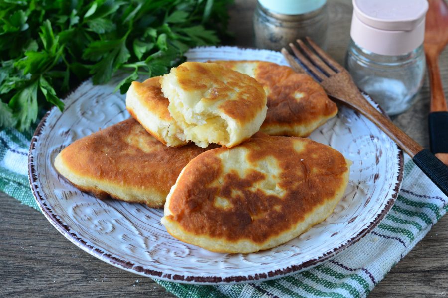 Пирожки с капустой