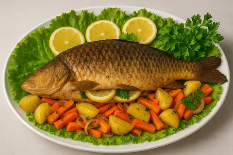 Вкусная рыба