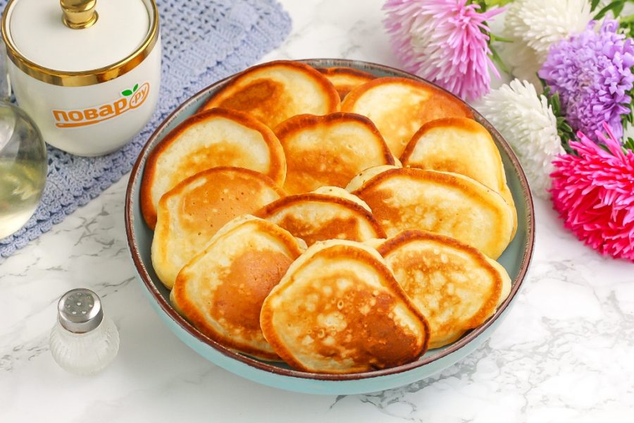 Оладушки