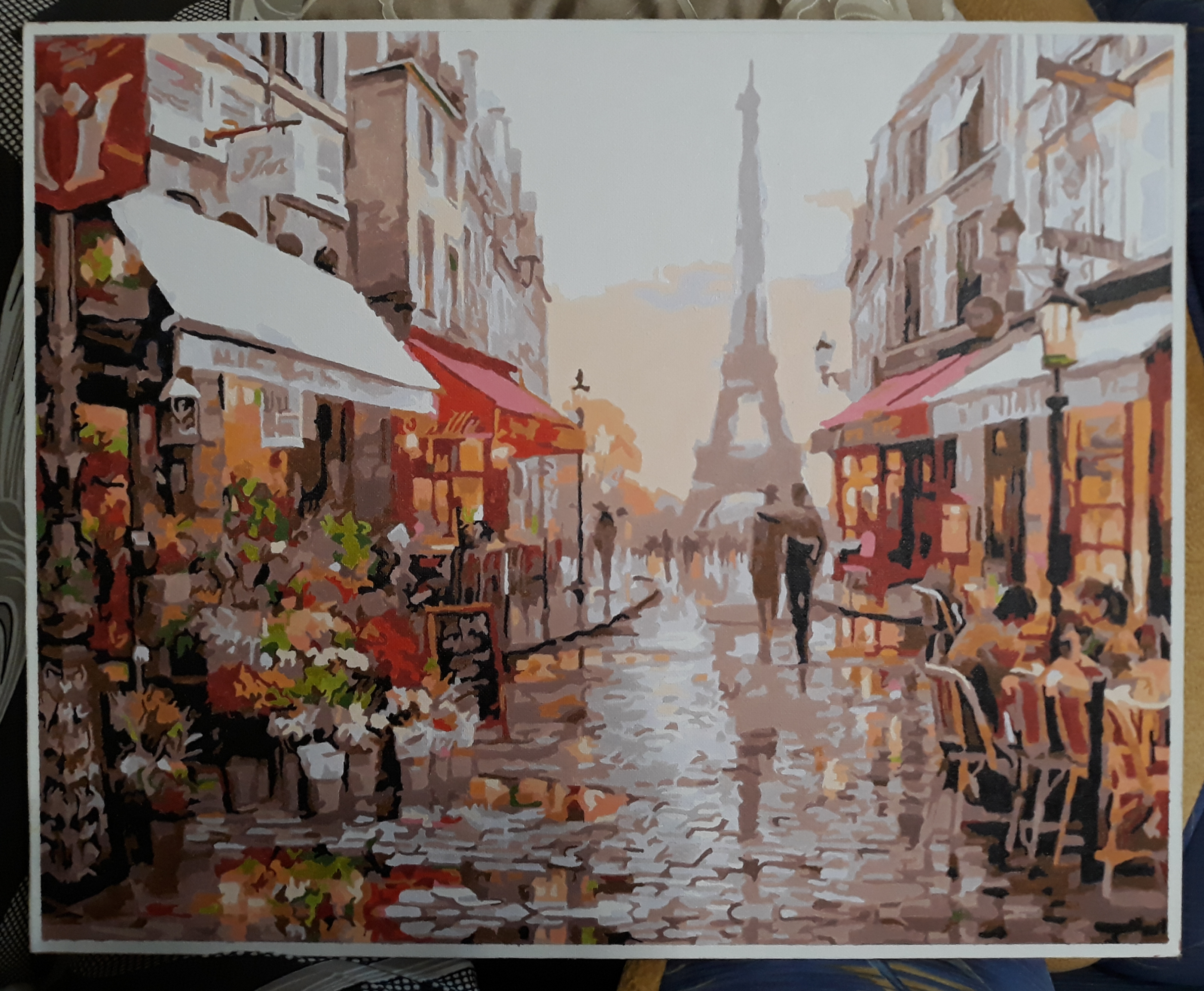 Оладьи с кабачком