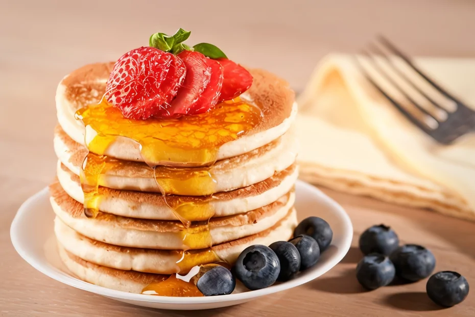 Блинчики с сиропом